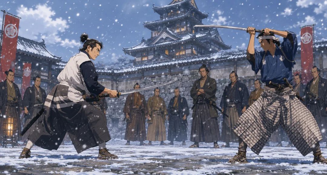 Seibei vs Bunji