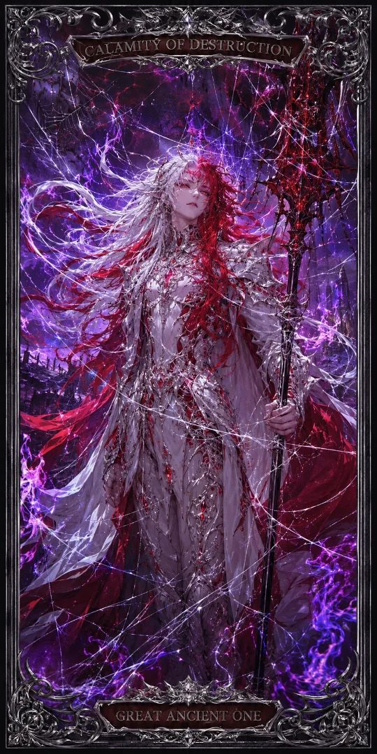 Great Ancient One | Paths of the Hunter and Demon | Calamity of Destruction | Lord of Mysteries.