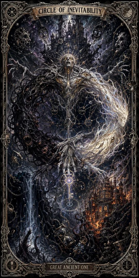 Great Old One/Outer God | Path of the Eternal Aeon | Cycle of Inevitability | Lord of Mysteries.