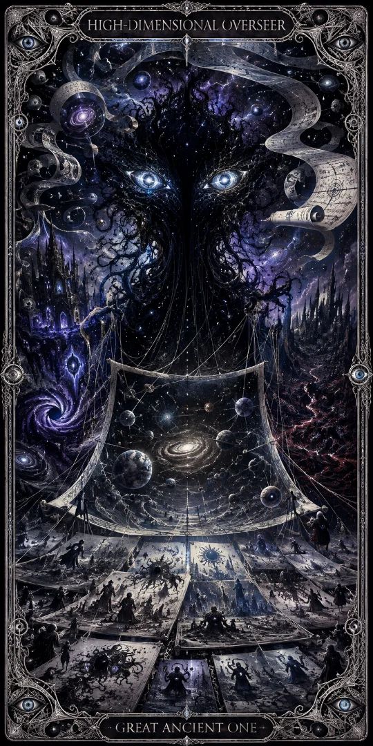 Great Old One/Outer God | Path of the Sublunar Eye | High-Dimensional Overseer | Lord of Mysteries.