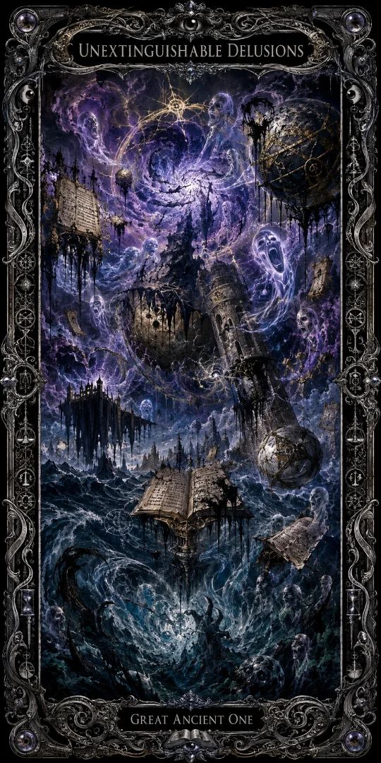 Great Ancient One/Outer God | Path of the Eternal | Unquenchable Delusions | Lord of Mysteries.