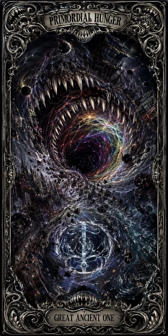Great Old One/Outer God | Path of the Tail-Eater | Primordial Hunger | Lord of Mysteries.