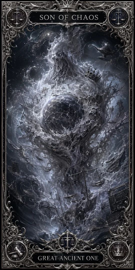 Great Old One/Outer God | Path of the Chaos Mist | Son of Chaos | Lord of Mysteries.