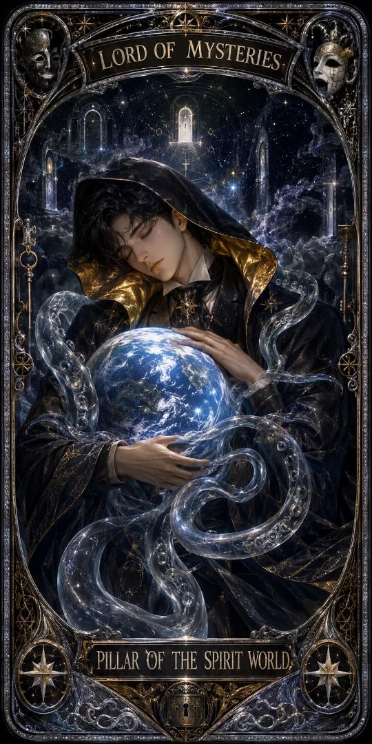 Great Ancient One/Pillar of the Spiritual World | Paths of the Fool, the Portal, and Error | Lord of Mysteries.