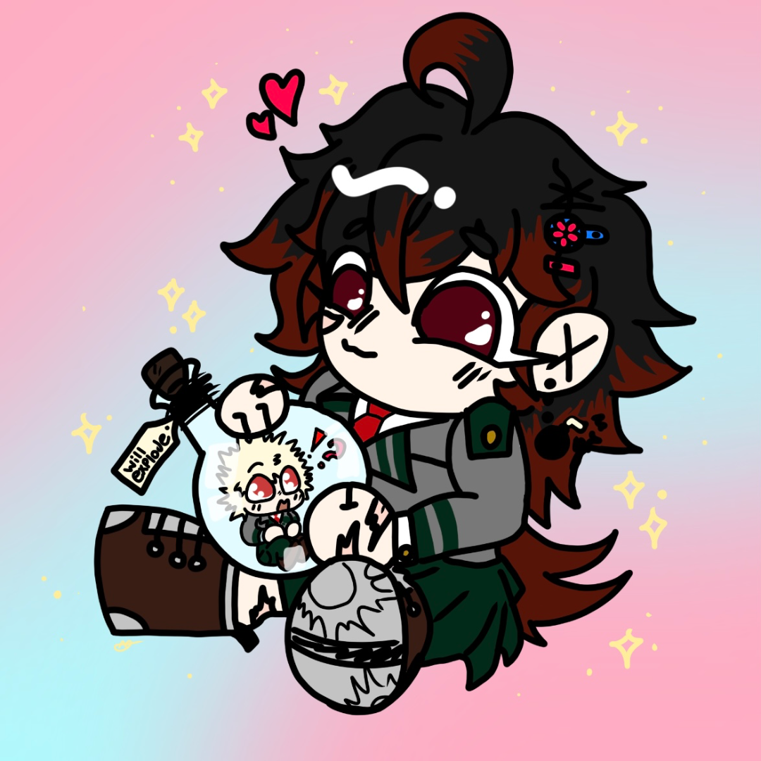 Mapotofus oc in my style 🌟💫⭐️✨🌙🤩