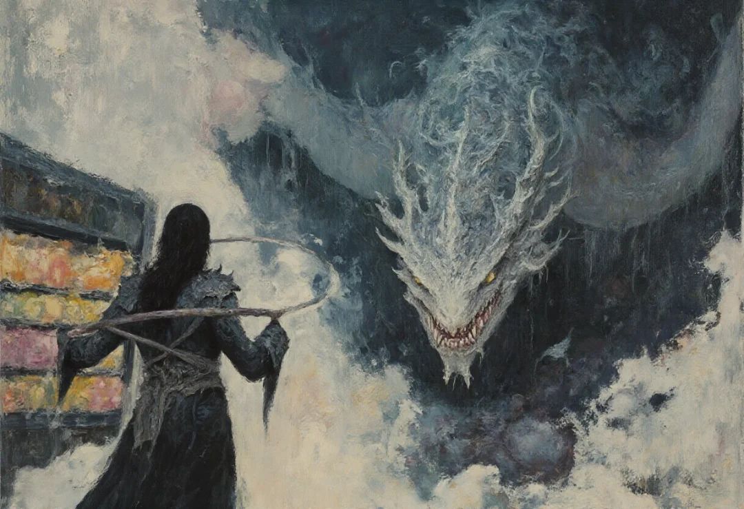 master tames dragon