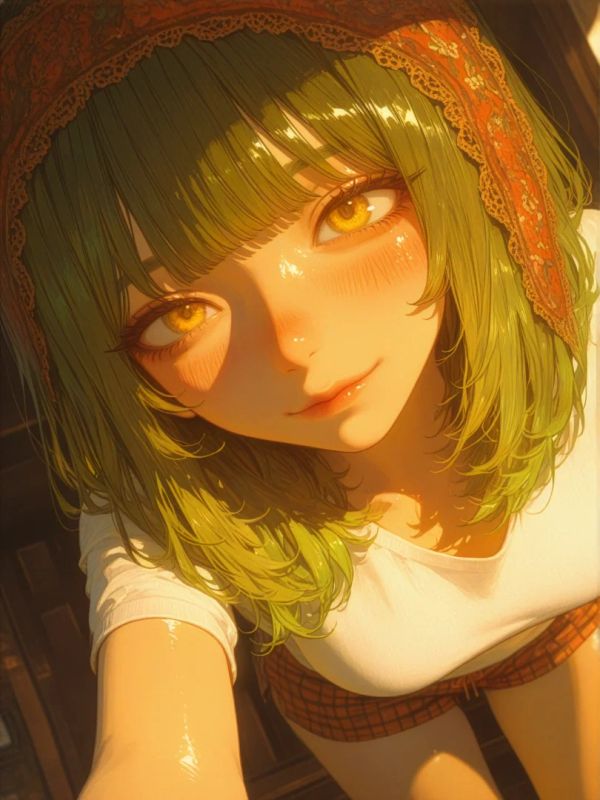 "hey there cutie~"