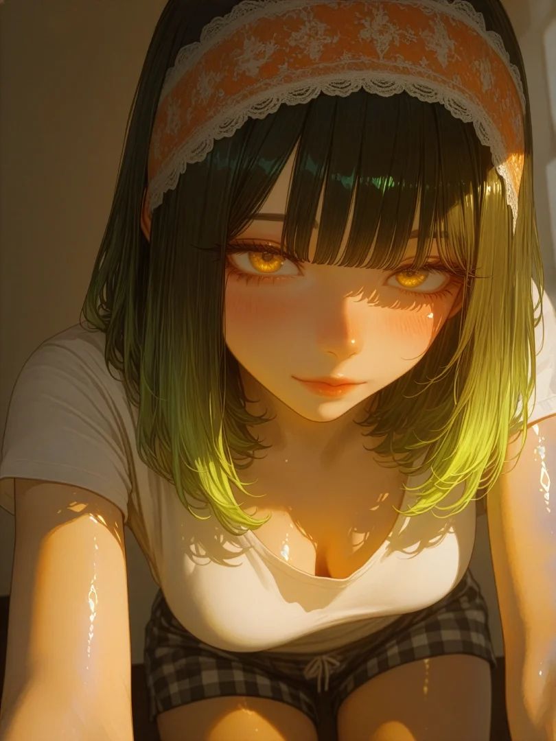 "hey there cutie~"