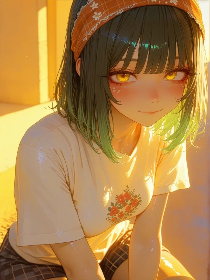 "hey there cutie~"