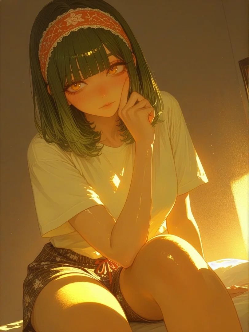 "hey there cutie~"