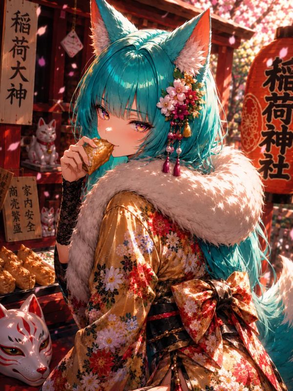 Caught in the Act: Inari Intercepted!