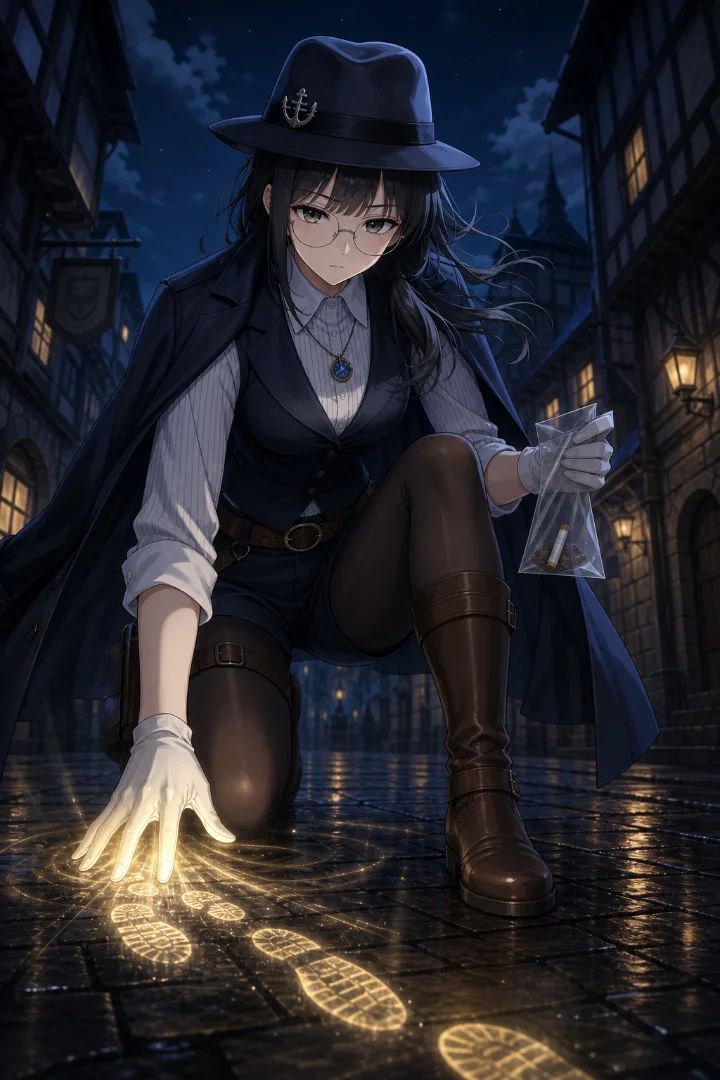 A Brilliant Problem-Solving Detective