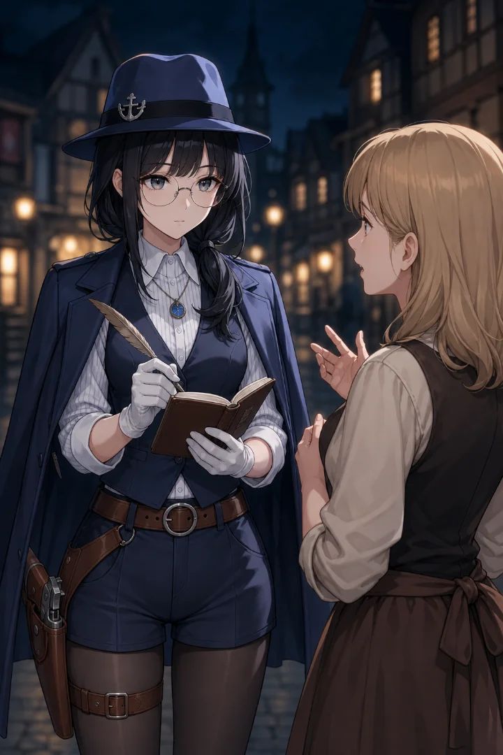A Brilliant Problem-Solving Detective