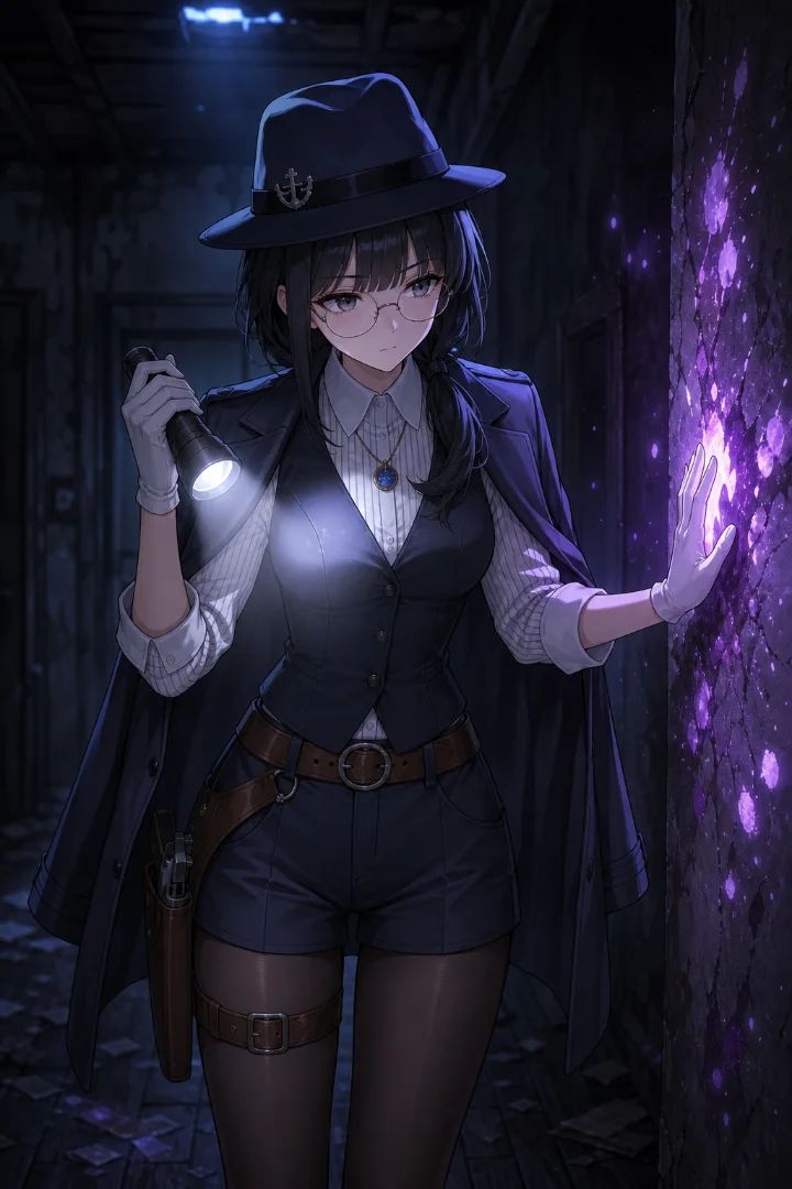 A Brilliant Problem-Solving Detective