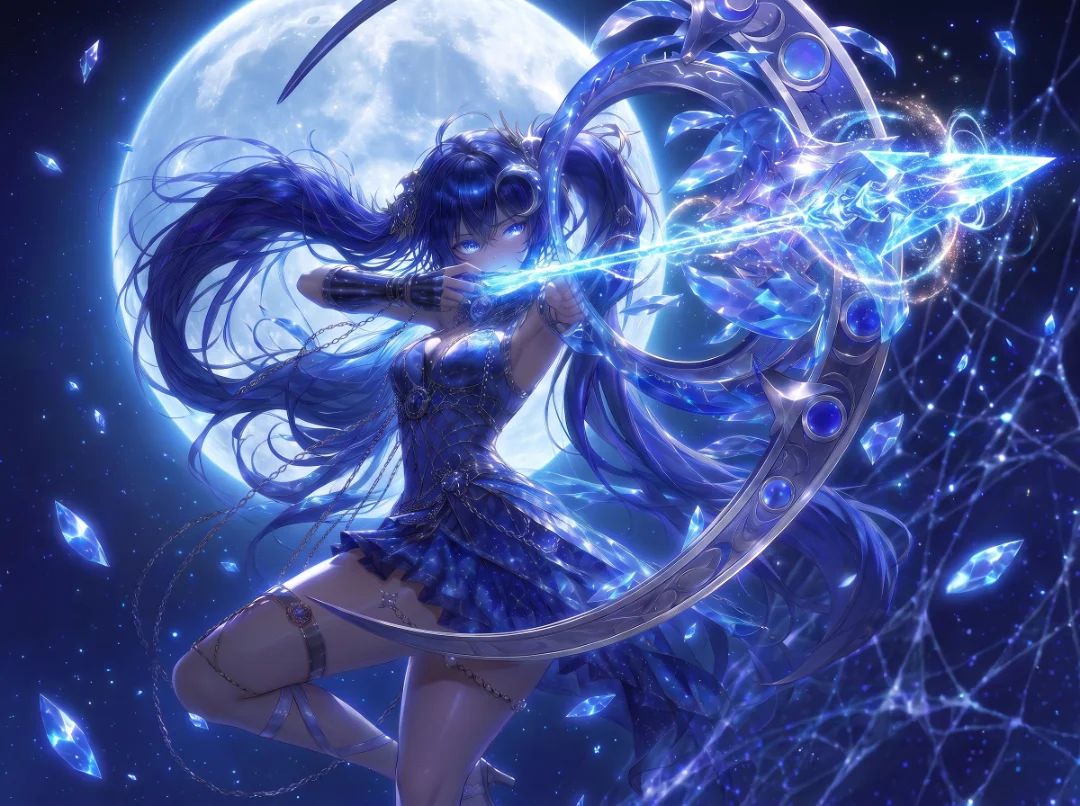 Iuno pulled an arrow 🏹🌑