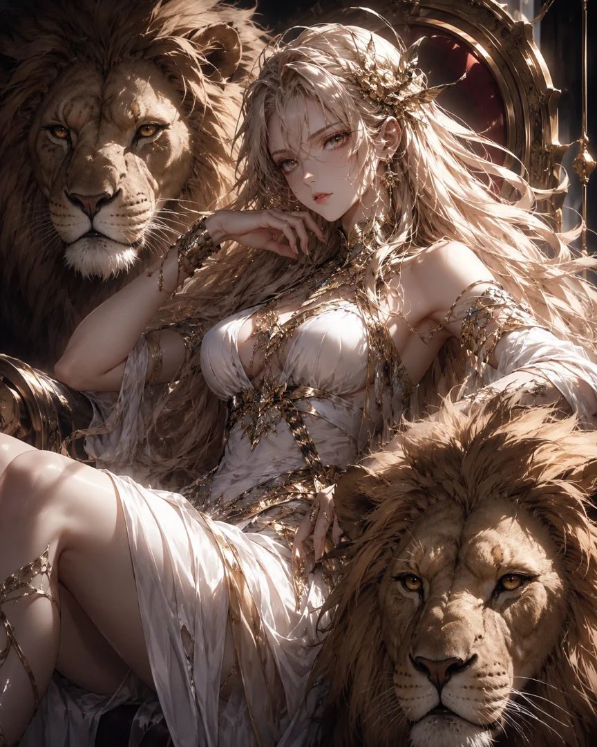 Lion-thier, your dream waifu