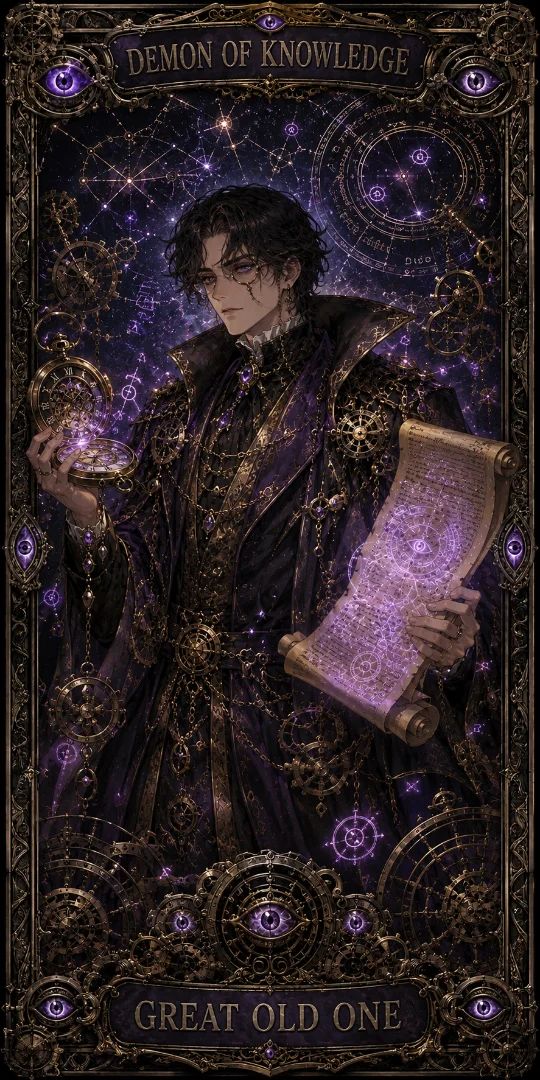 Great Old One | Paths of the Hermit and Paragon | Demon of Knowledge | Lord of Mysteries.
