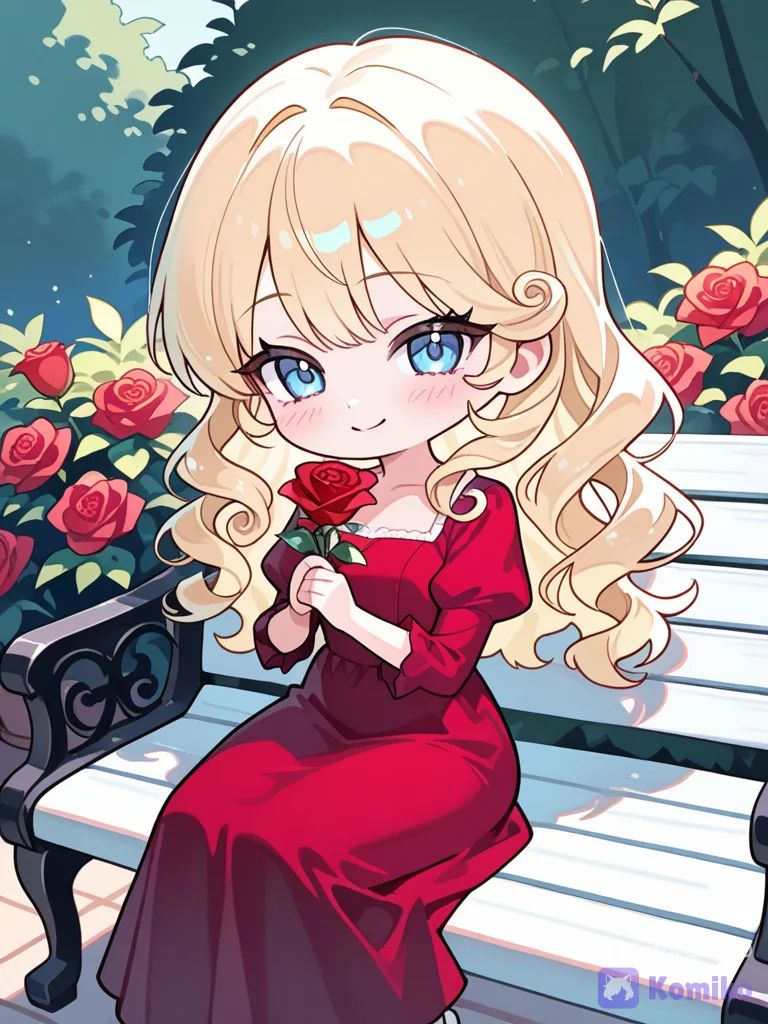 Red rose