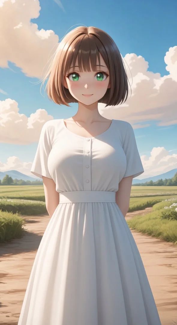 The girlfriend who was waiting