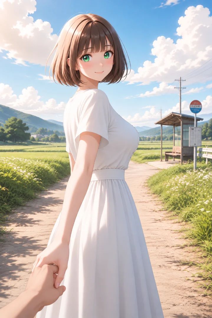 The girlfriend who was waiting