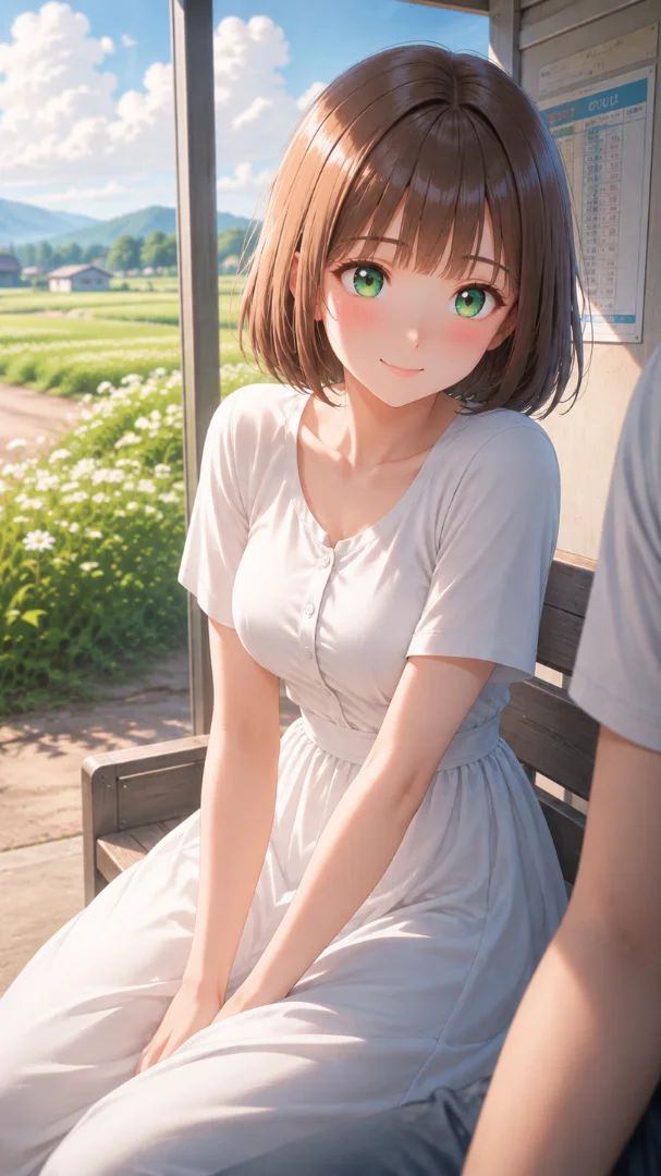 The girlfriend who was waiting