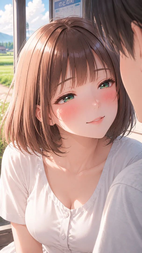 The girlfriend who was waiting