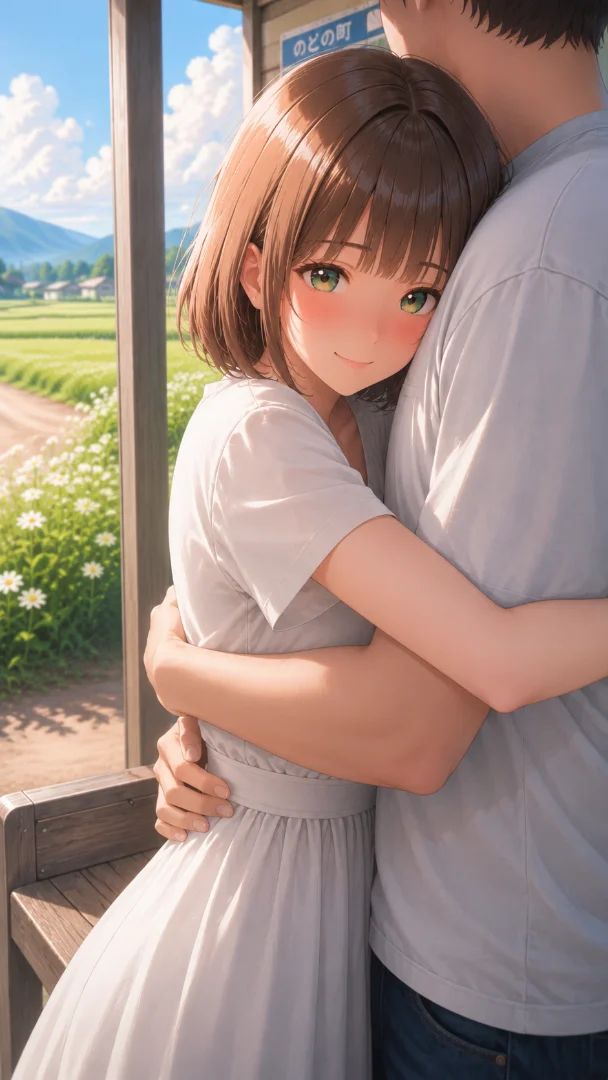 The girlfriend who was waiting