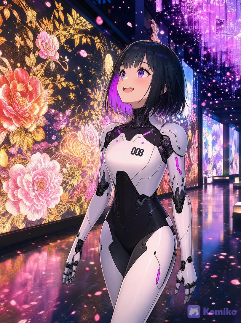 No. 008 Explores The Digital Art Museum