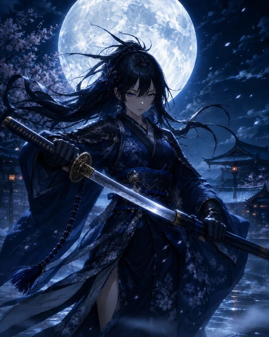 月華の剣 Blade Beneath the Moon
