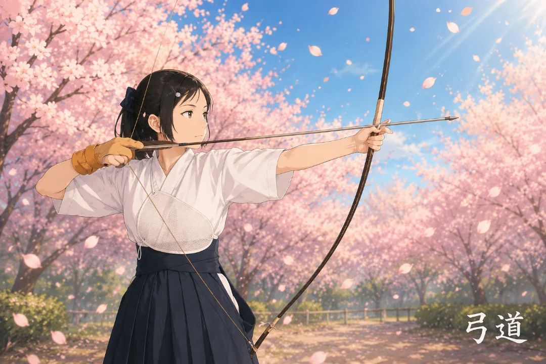 kyudo (弓道)