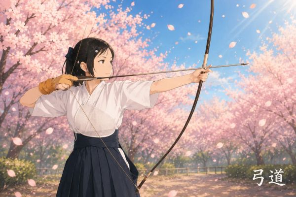 kyudo (弓道)