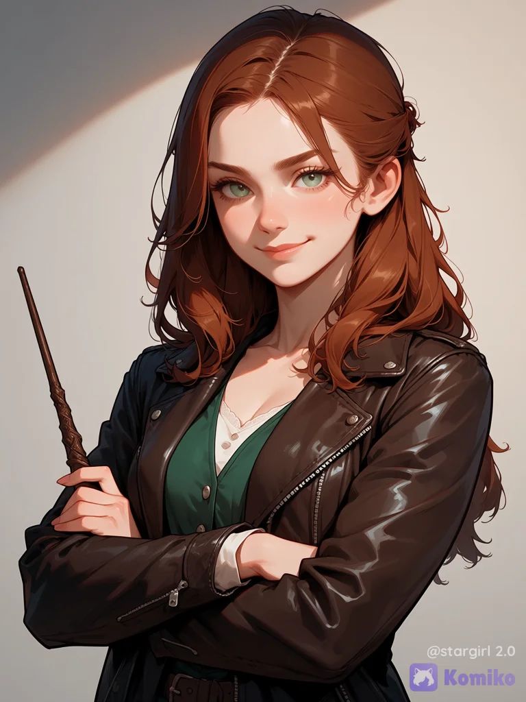 Harry Potter First OC