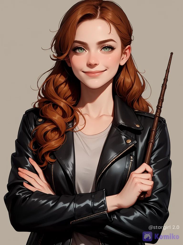 Harry Potter First OC