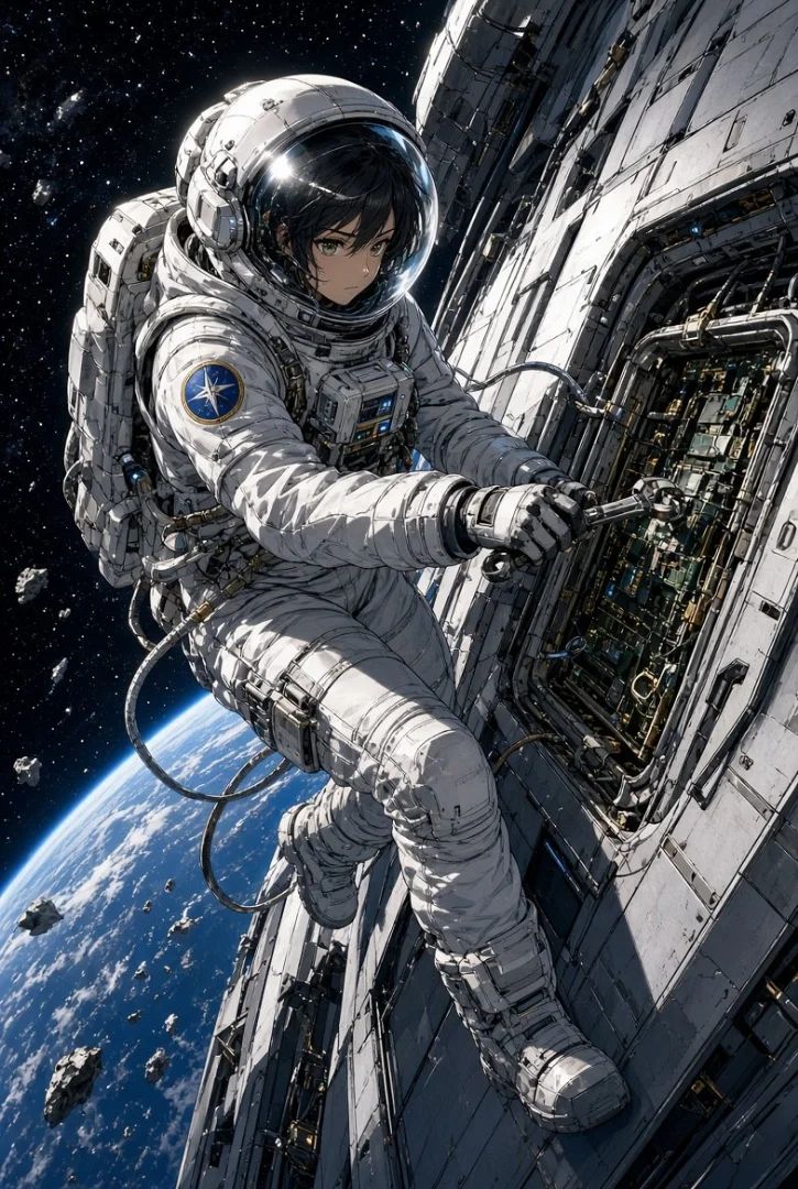 Iliana Mission Mechanic (EVA)