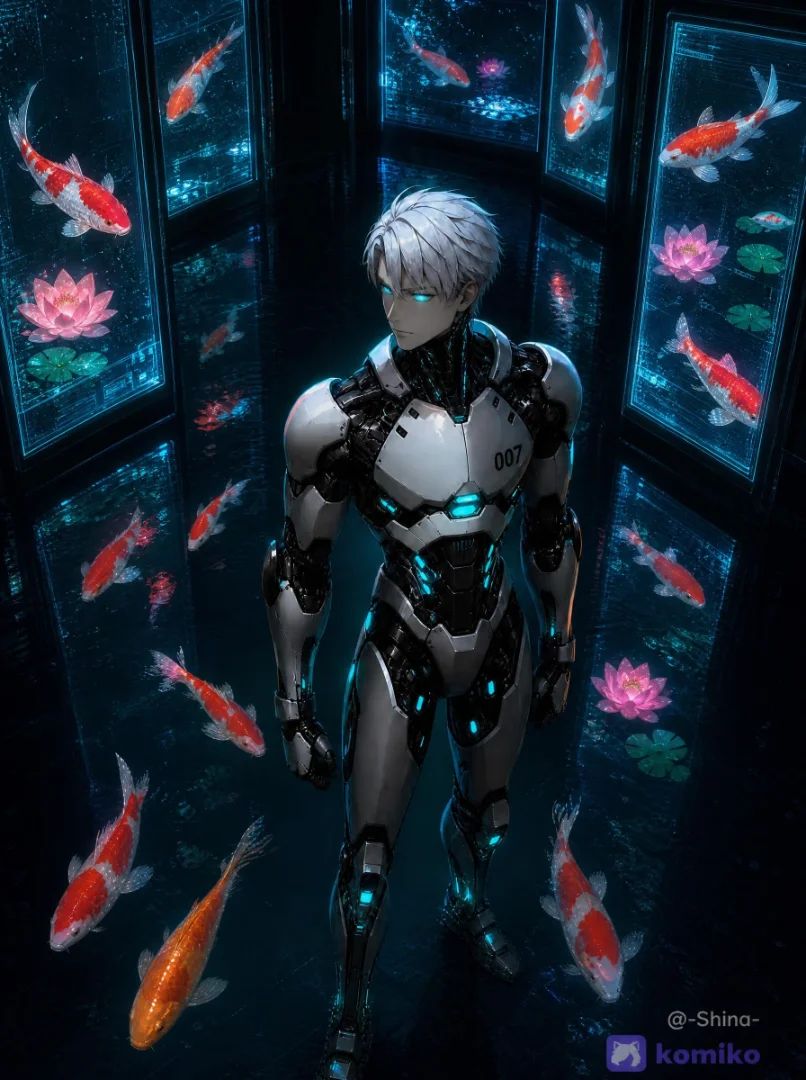 No. 007 In The Digital Art Museum