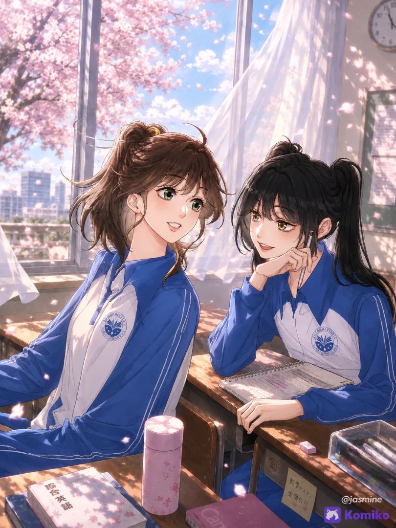 Cherry Blossoms and Youth
