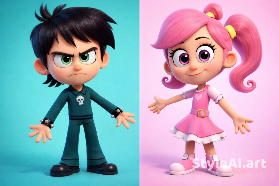 Hans and Gretta