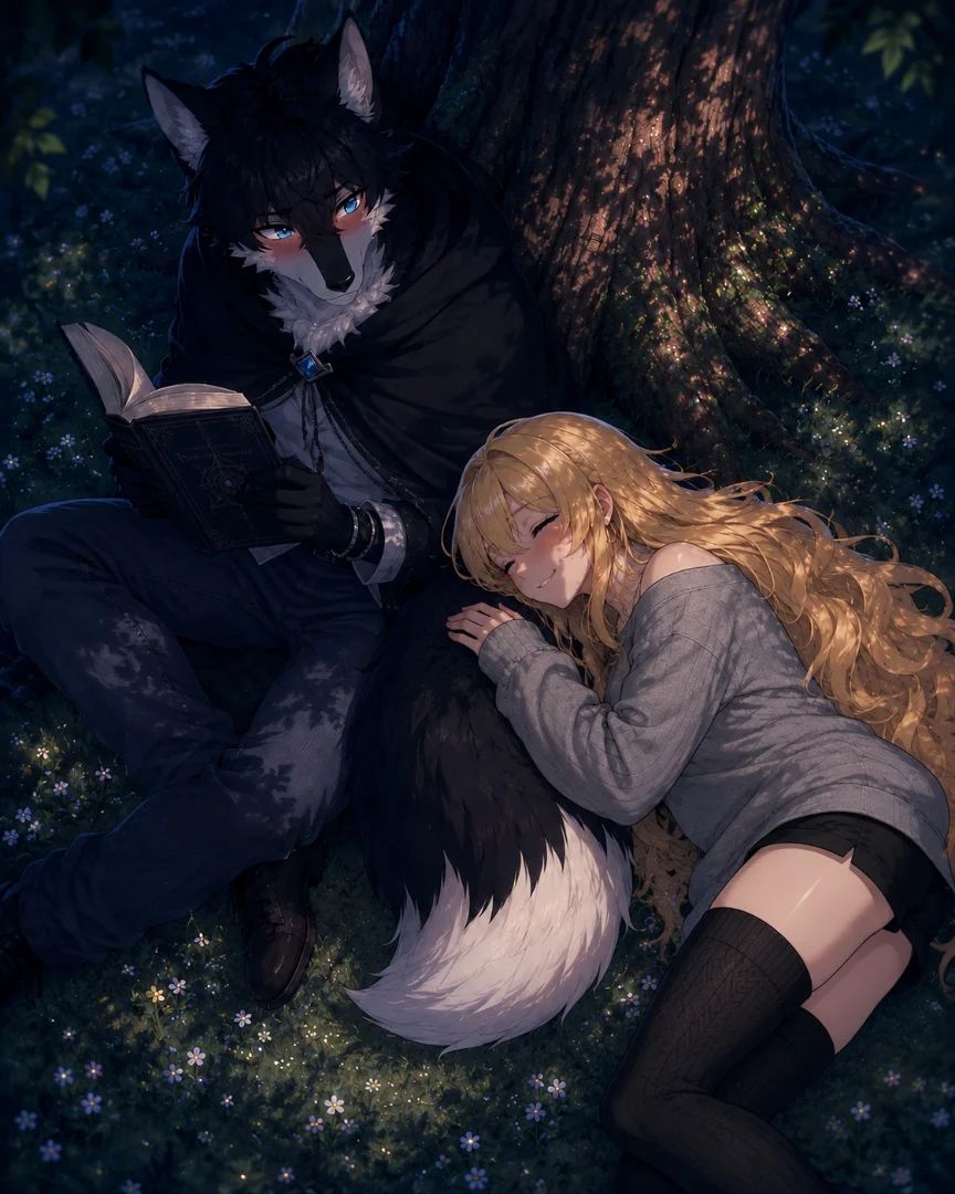 The Warmth Within The Shade