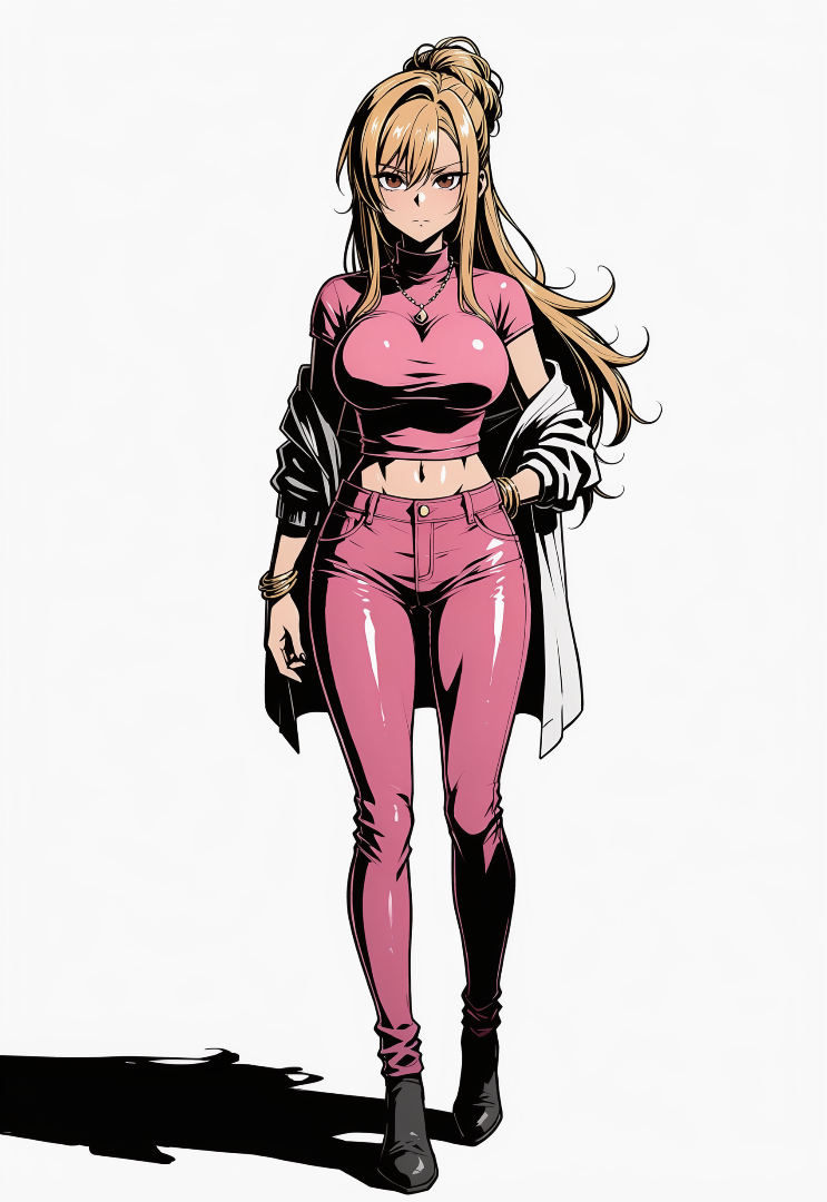 I suddenly got into this kind of character. What should I name her? 🤭