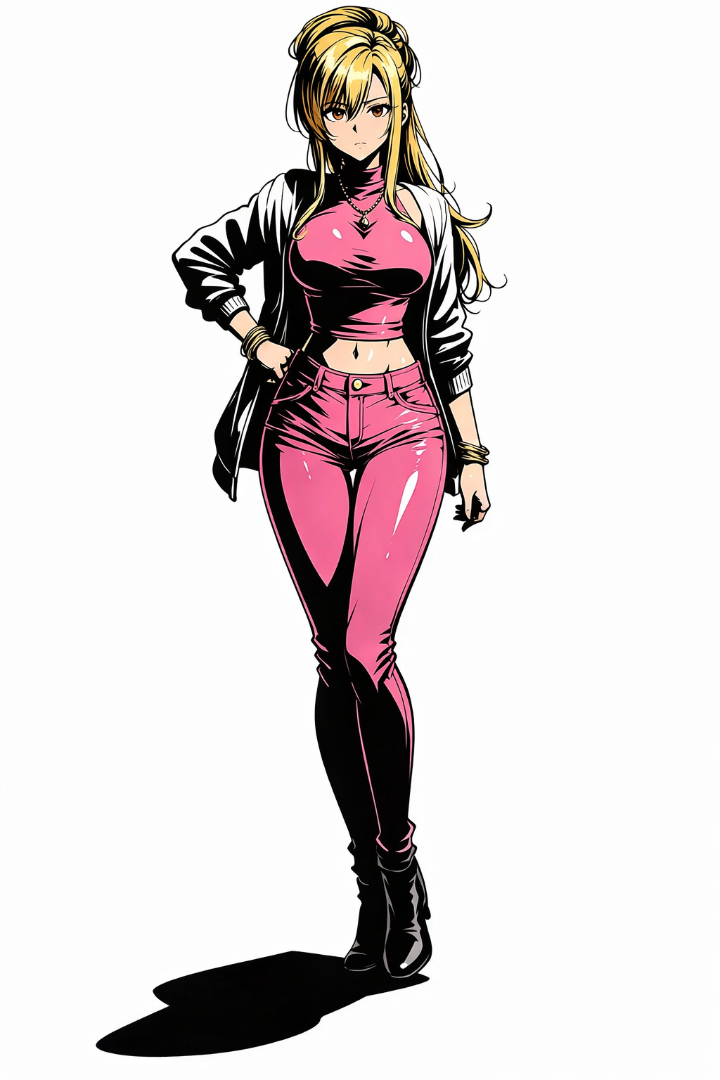 I suddenly got into this kind of character. What should I name her? 🤭