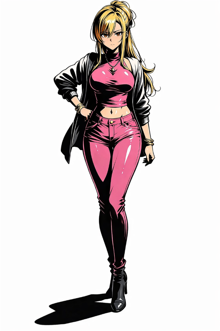 I suddenly got into this kind of character. What should I name her? 🤭