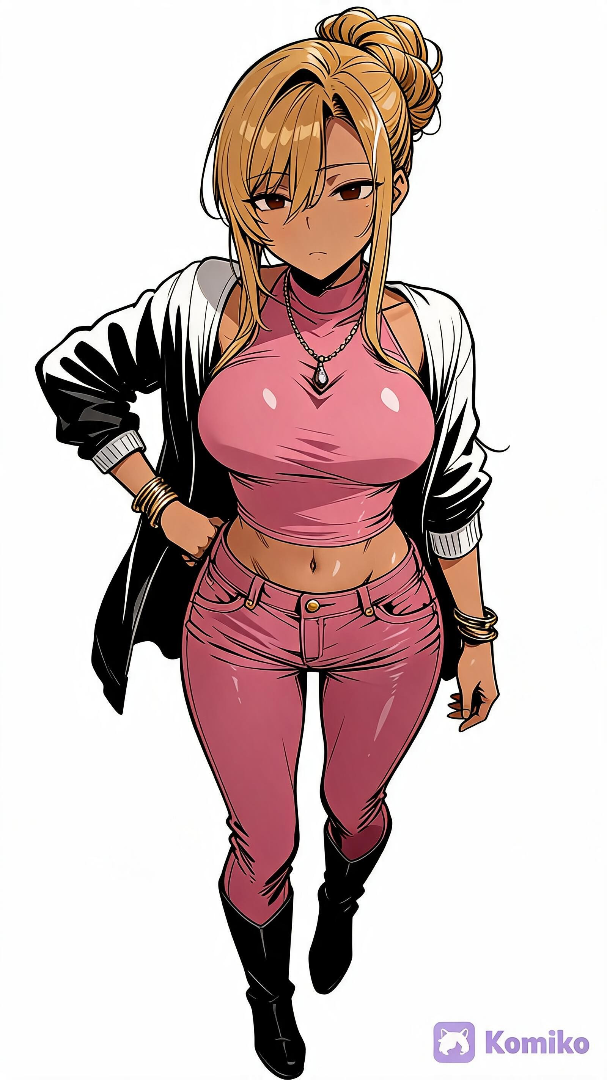 I suddenly got into this kind of character. What should I name her? 🤭