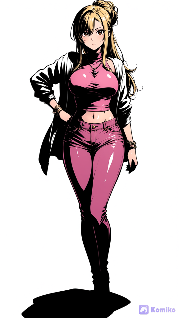 I suddenly got into this kind of character. What should I name her? 🤭