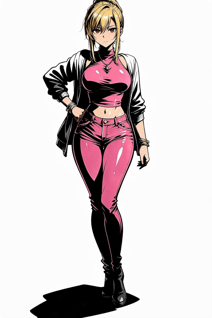 I suddenly got into this kind of character. What should I name her? 🤭