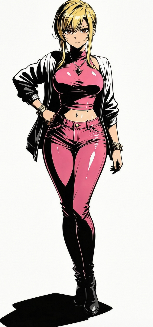 I suddenly got into this kind of character. What should I name her? 🤭