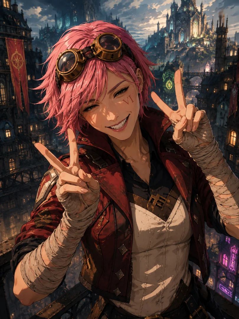 Violet aka Vi (Arcane)