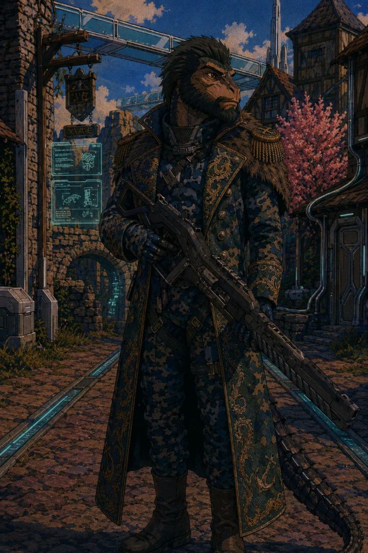The fifth race I created is the "Quiserians"