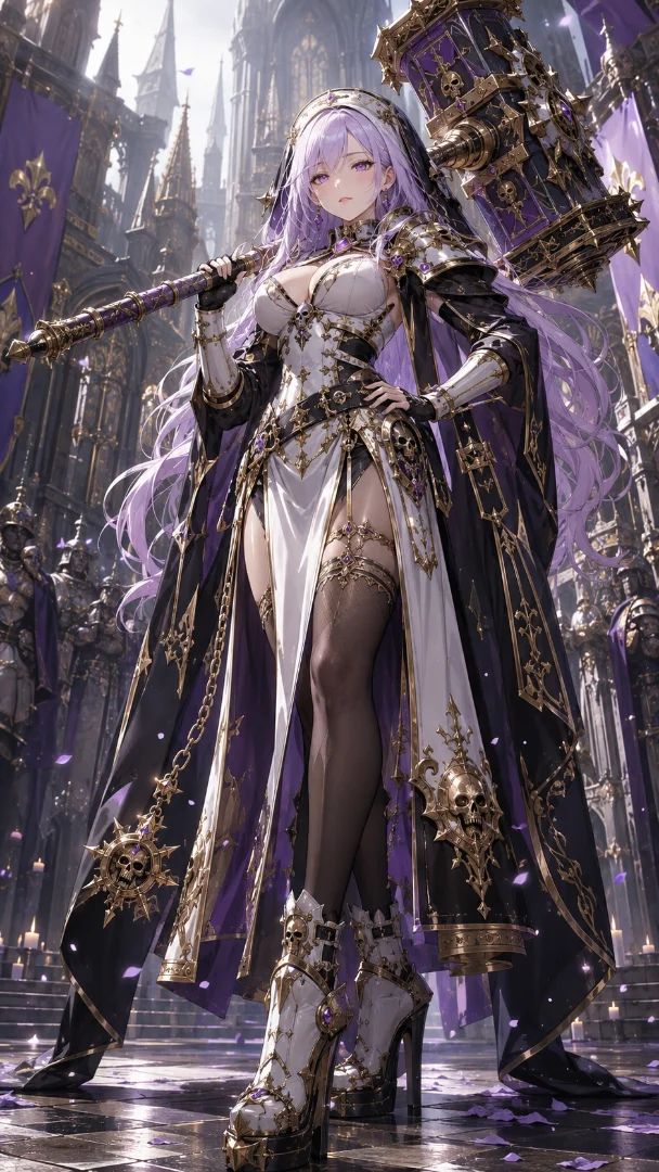 For the Emperor! 💀💜