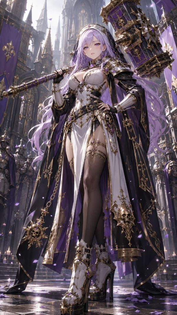 For the Emperor! 💀💜