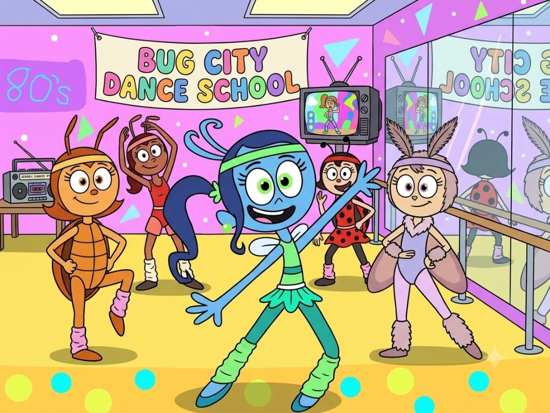 Mira and the Aerobic Bug Girls